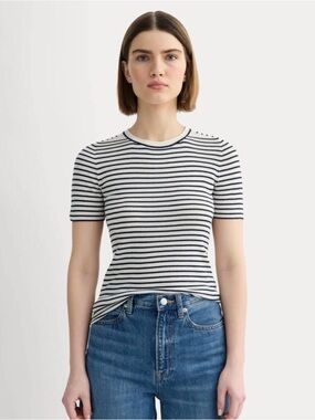 The Sweater Tee in Ultrasoft Merino